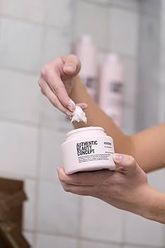 Amazon.com: Authentic Beauty Concept Glow Mask | Hair Mask for