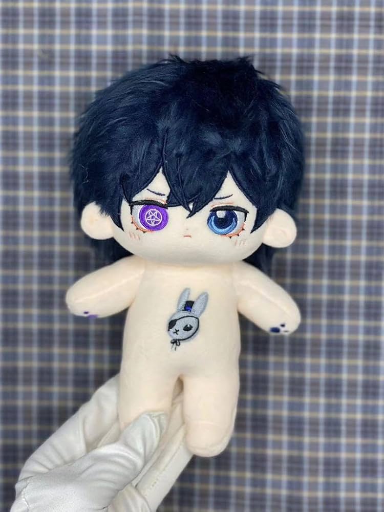 Amazon.co.jp: 着せ替えぬいぐるみ 黒執事 シエル : おもちゃ