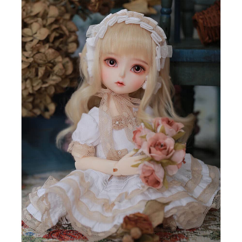 Amazon | KAKAA BJDドール フルセット 1/6 球体関節人形 29cm SD 樹脂