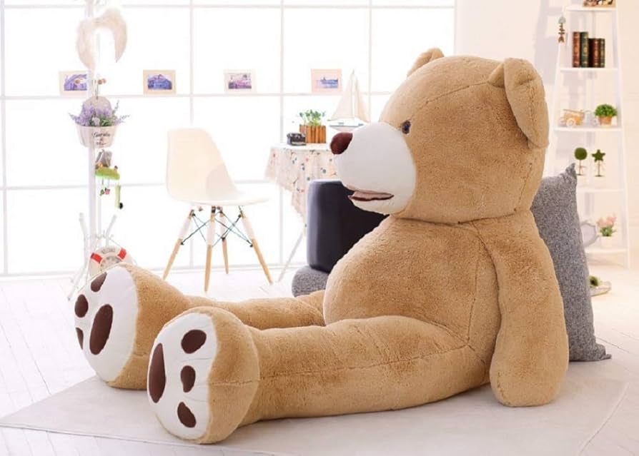 Amazon.co.jp: 特大クマ ぬいぐるみ 大きなクマ コストコ 人形