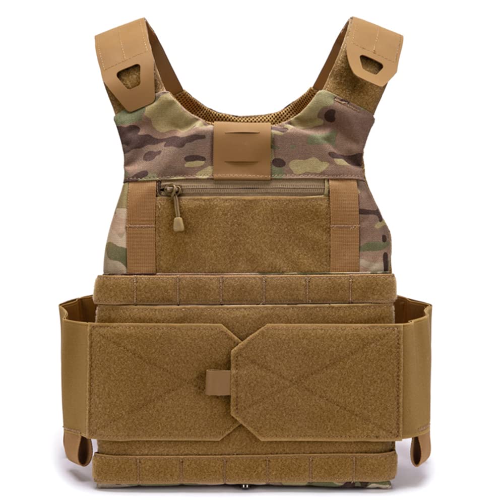 Amazon.co.jp: 軽量 プレートキャリア サバゲー JPC タクティカル