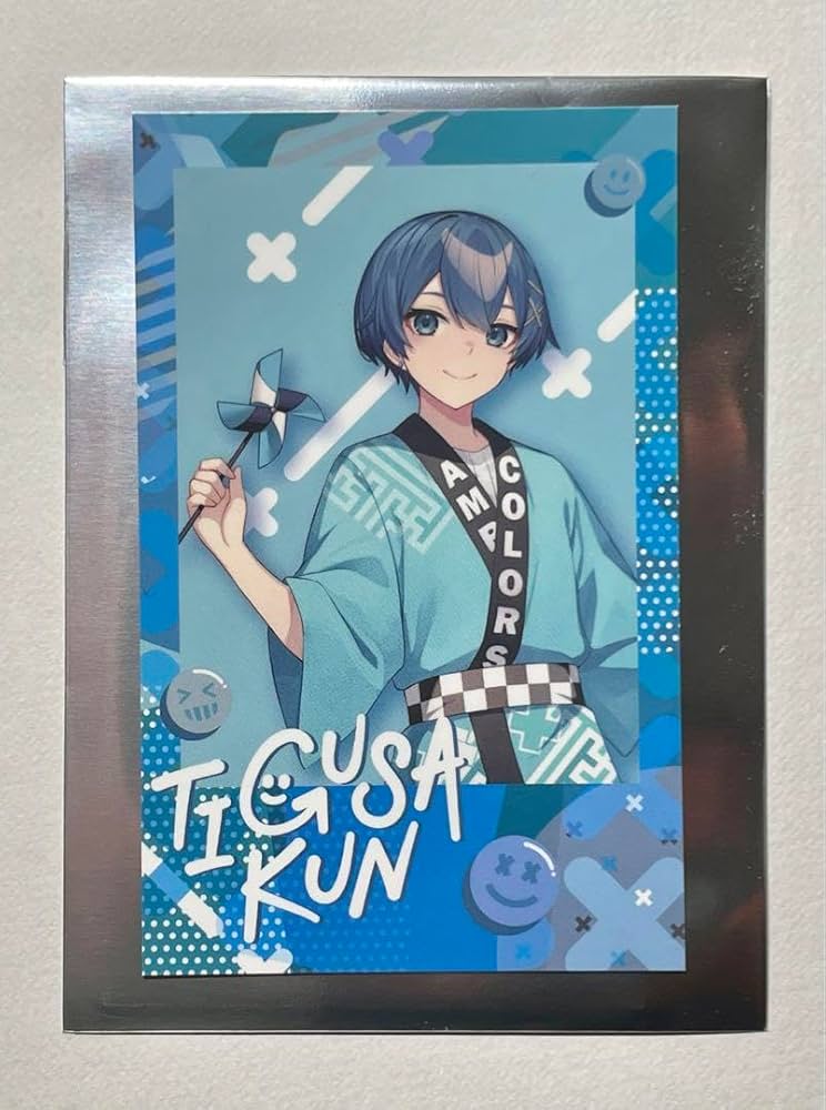 Amazon.co.jp: AMPTAKxCOLORSちぐさくんフォトカード法被姿 : おもちゃ