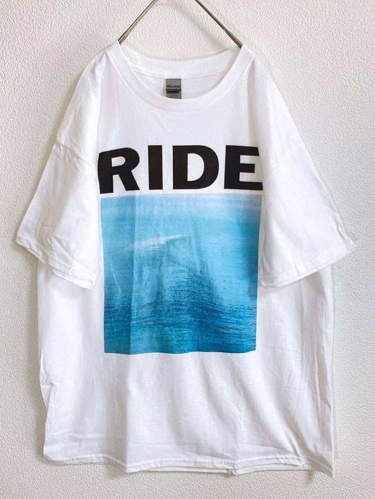 RIDE ライド Tシャツ シューゲイザー バンドT マイブラ Nowhere