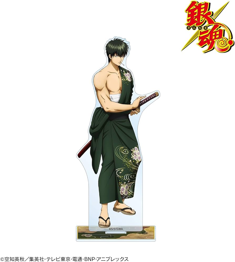 Amazon.co.jp: 銀魂 描き下ろしイラスト 土方十四郎 和装さらしver