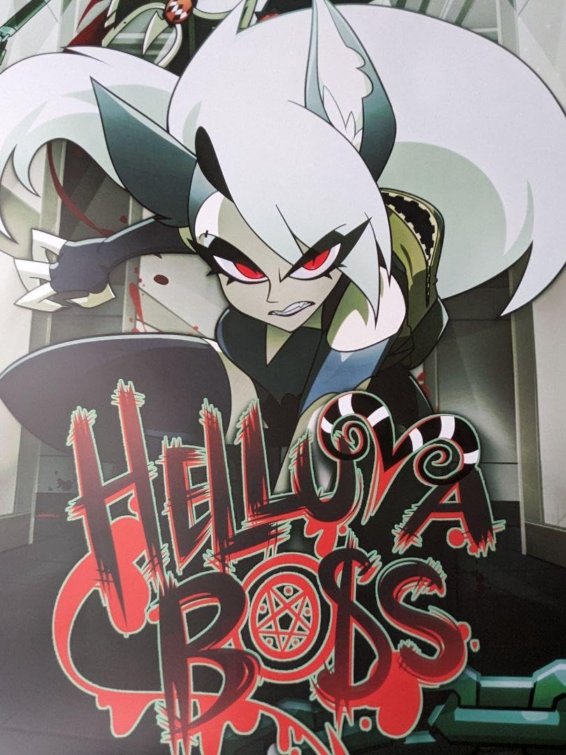 Amazon.co.jp: Helluvaboss ポスター (ルーナ＆ミリー) ヘルヴァボス