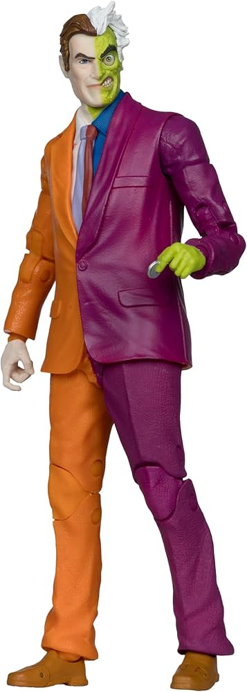 Amazon | DC Direct ツーフェイス (シルバーエイジ) 7インチ