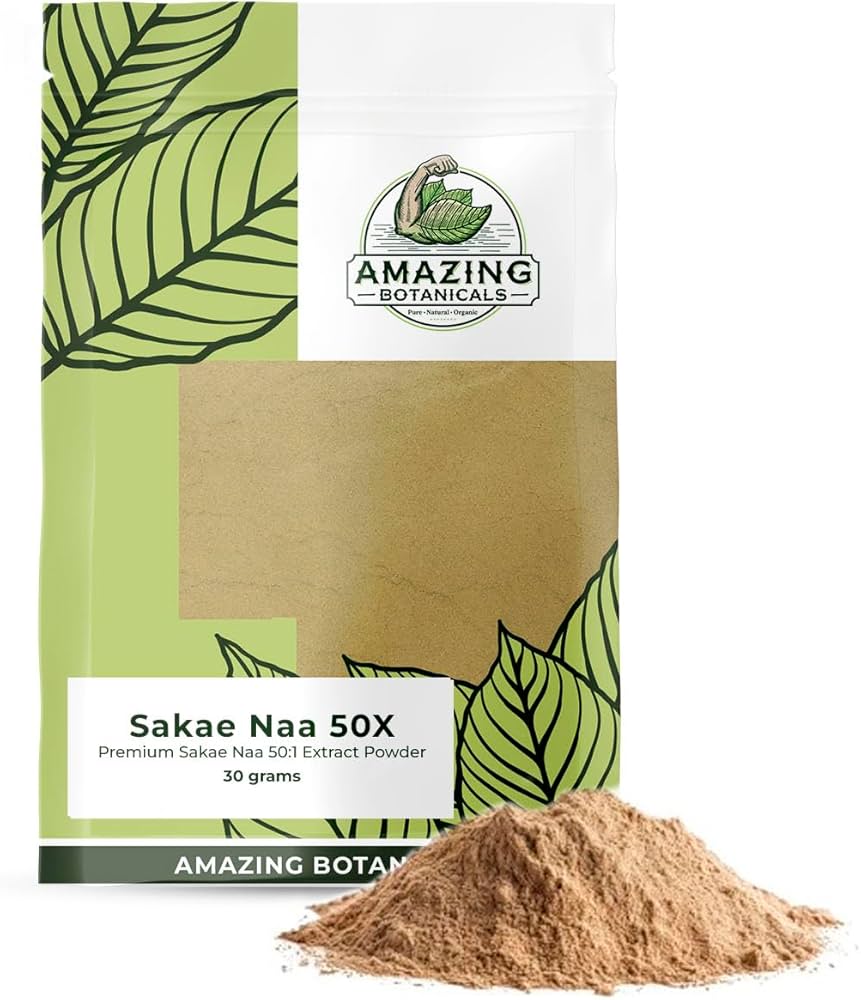 Amazon.com: Amazing Botanicals Sakae Naa 50X Extract Powder - 30g