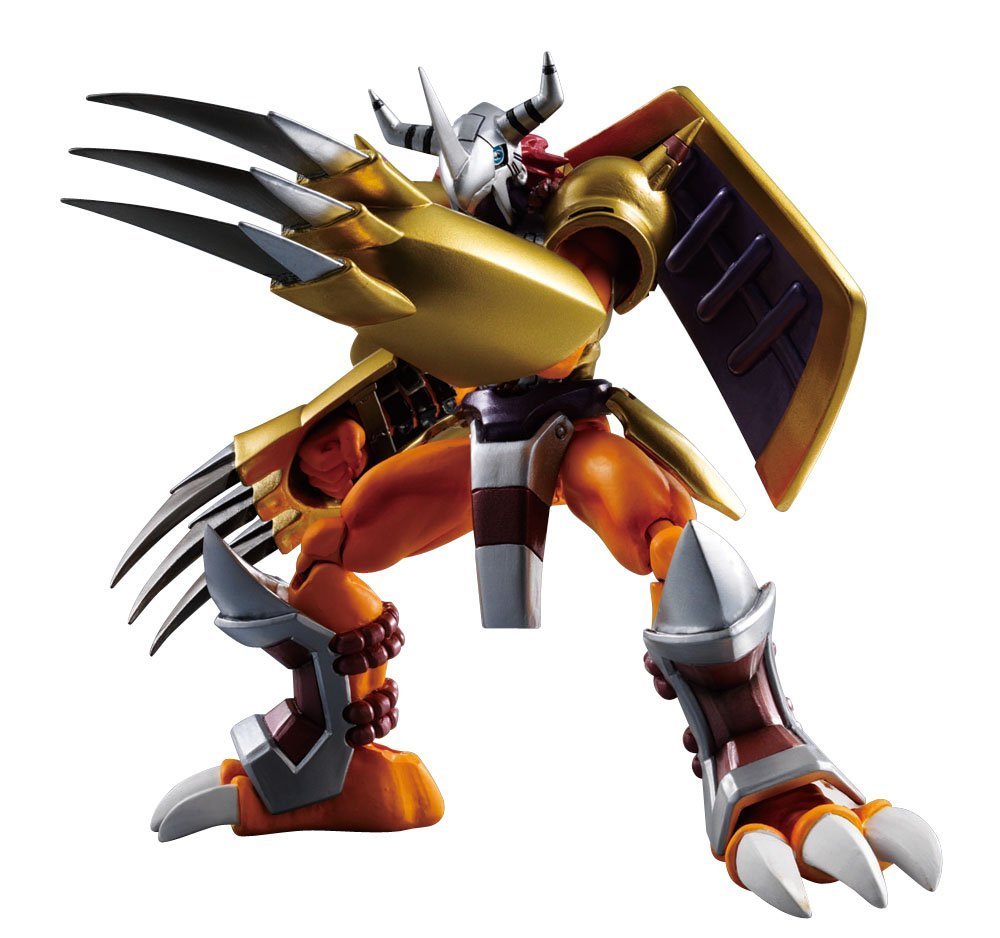 Amazon.co.jp: TAMASHII NATIONS D-ARTS ウォーグレイモン : ホビー