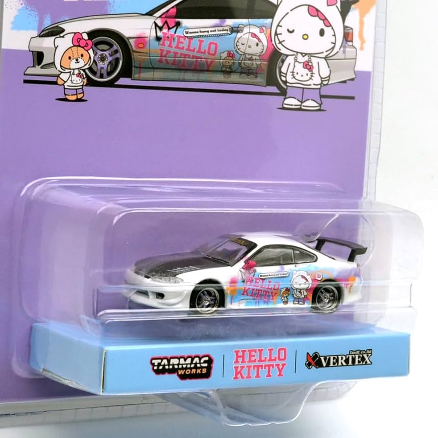 Amazon.co.jp: TARMAC WORKS 1/64 - VERTEX NISSAN SILVIA S15