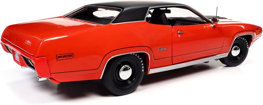 Amazon.com: Auto World Diecast 1971 Plymouth GTX 440+6 Hardtop Tor