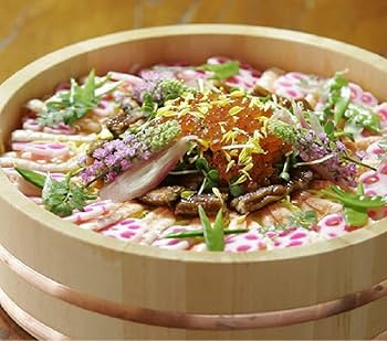 Amazon.com | JapanBargain 2150, Japanese Wooden Hangiri Sushi Rice