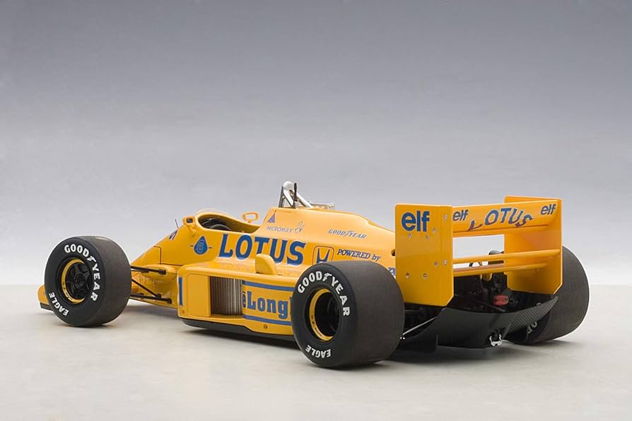 Amazon | AUTOart 1/18 ロータス 99T ホンダ F1 日本GP 1987 #11 中嶋