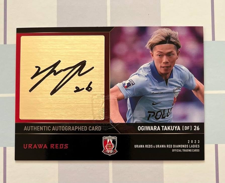 Amazon.co.jp: 2023浦和レッズ オリジナル オフィシャルカード 直筆
