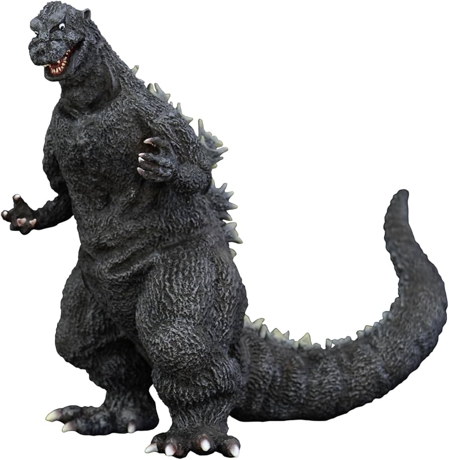 Amazon.co.jp: ゴジラ（1954） ミドル ソフビキット 復刻版 ノン