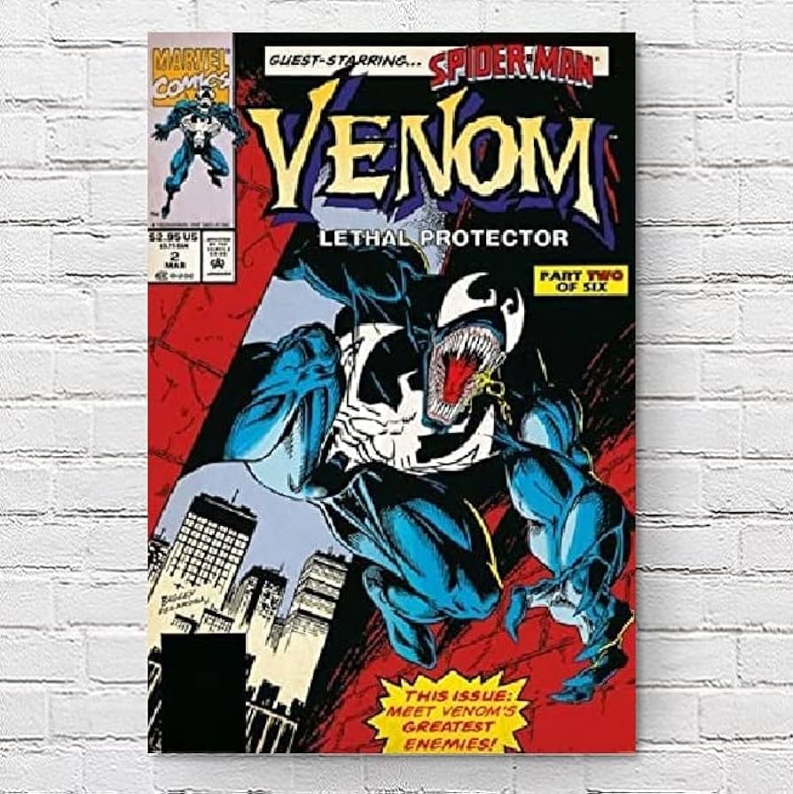 Amazon.co.jp: 映画ポスター ヴェノム VENOM マーベル 24×36inc (61