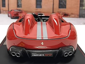 Amazon | BBR 1/18 Ferrari MONZA SP2 Rosso corsa フェラーリ