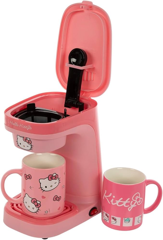 Amazon.com: Hobby Lobby Hello Kitty Single Serve Coffee Maker Set