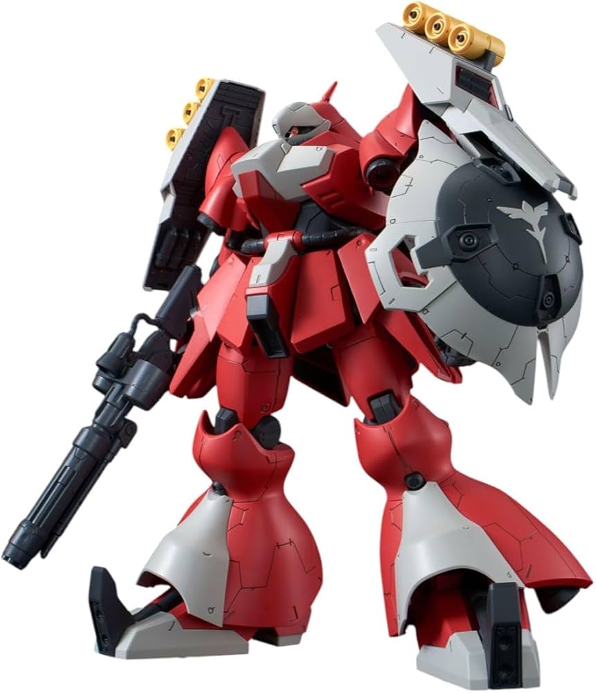 Amazon.co.jp: BANDAI RE/100 ヤクト・ドーガ（クェス・エア機）1