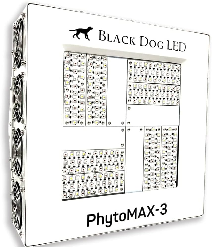 Amazon.co.jp: 植物育成ライト Black Dog LED PhytoMAX-2 200