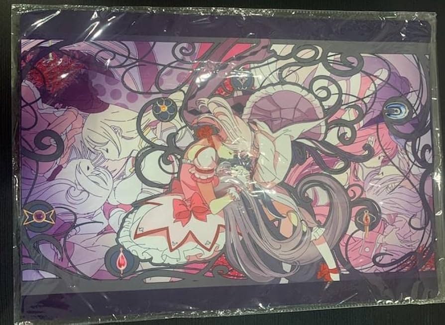 Amazon | 天秤を揺らす女 魔法少女まどかマギカ まどマギ プレイマット