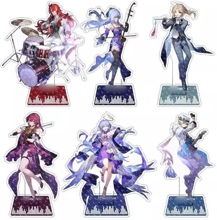 Amazon.co.jp: 崩壊スターレイル アクリルスタンド バンド コンサート