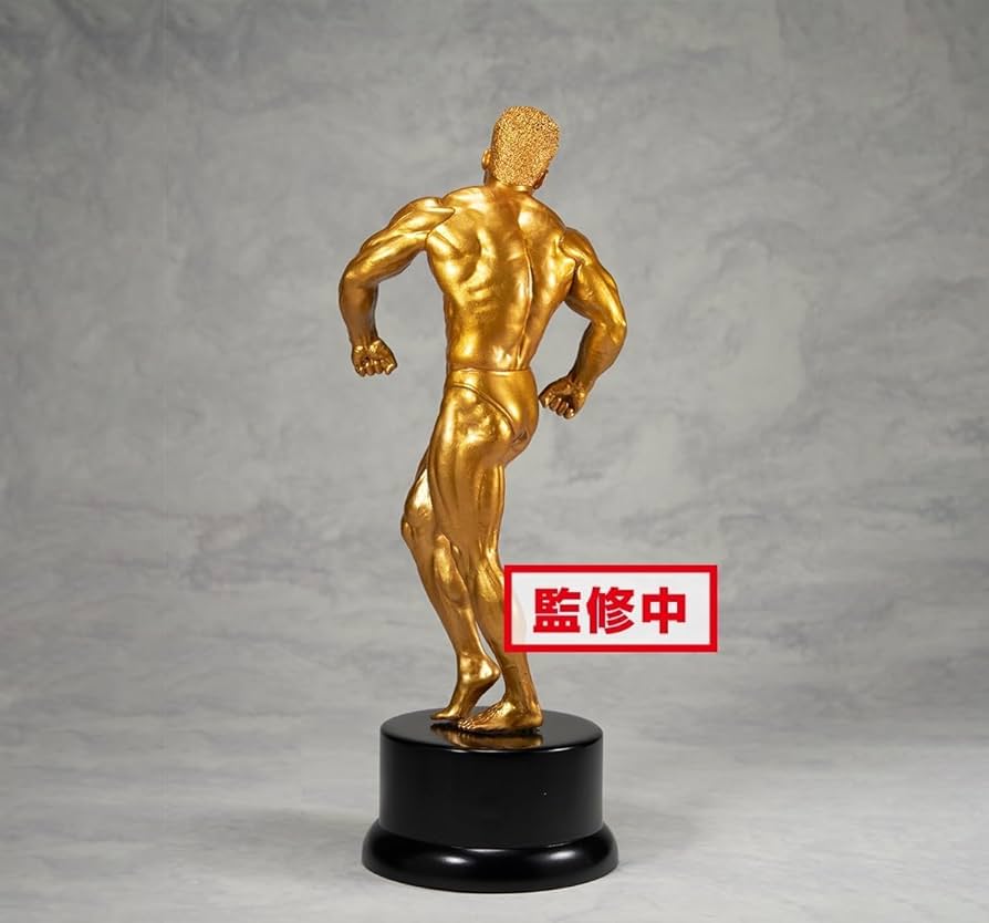 Amazon.co.jp: なかやまきんに君 フィギュア MUSCLE STARS PIECE り