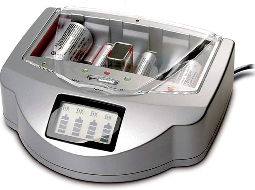 Amazon | 電池充電器 マルチチャージャー アルカリ、ニッカド