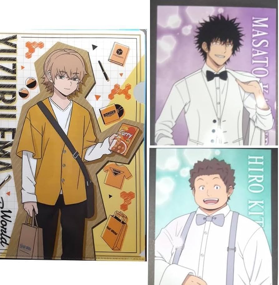 Amazon.co.jp: ワールドトリガー 絵馬ユズル クリアファイル