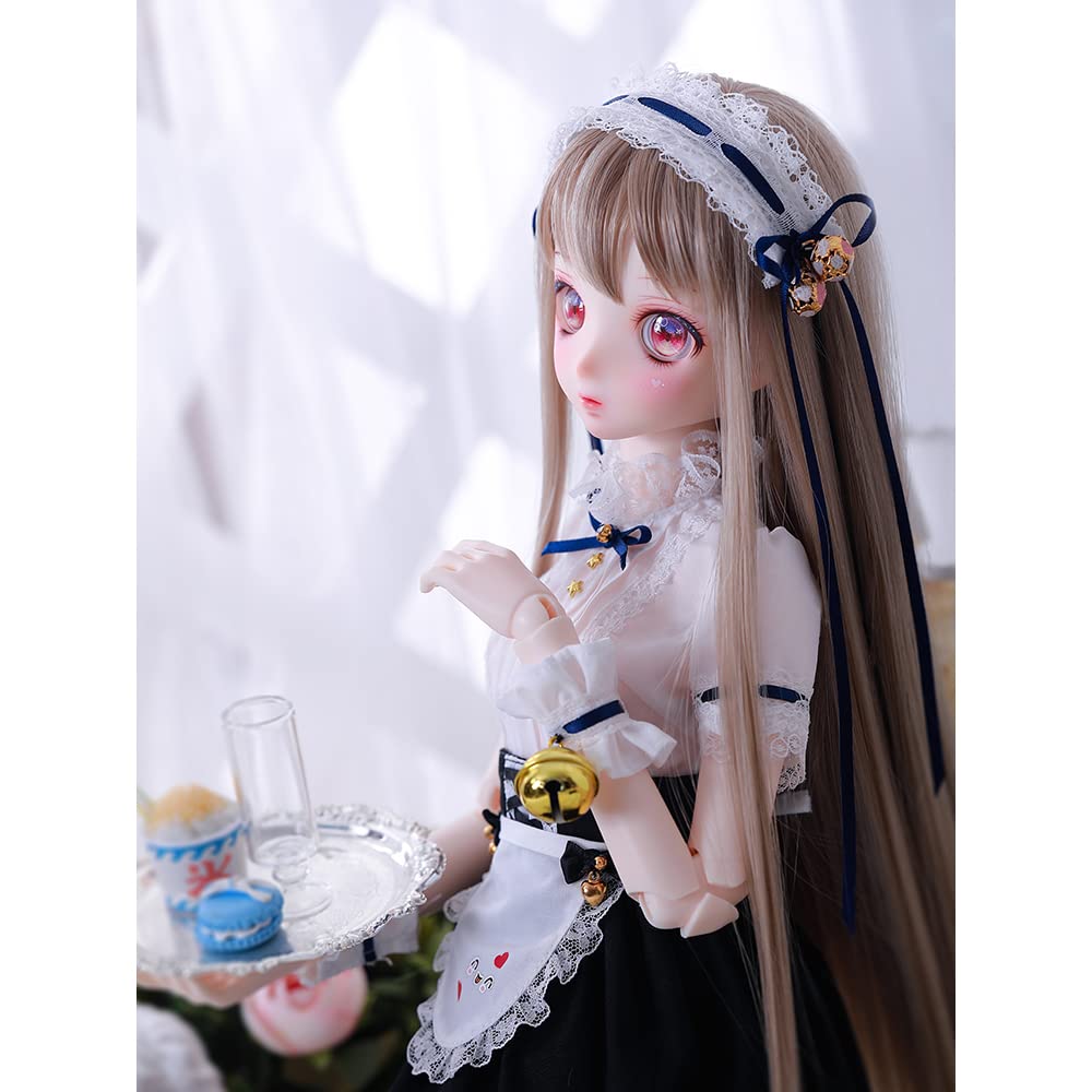 Amazon.co.jp: Meeler BJDドール フルセット1/3 球体関節人形 女の子