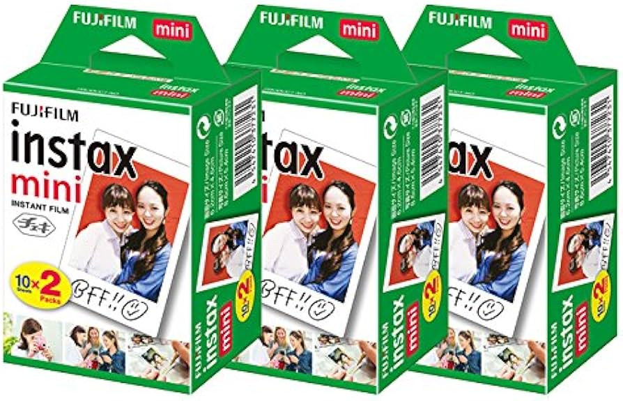 Amazon | 富士フイルム(FUJIFILM) カラー チェキフィルム instax mini