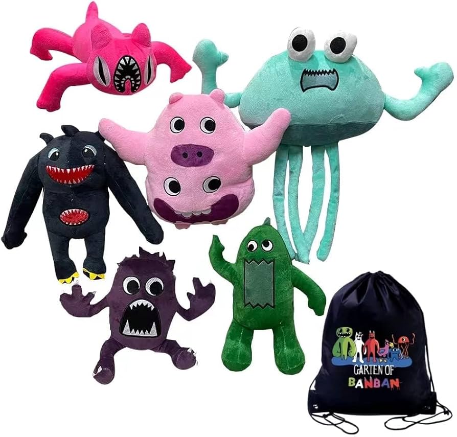 Amazon.co.jp: ガーデンオブバンバン ぬいぐるみ バンバンの庭 高約
