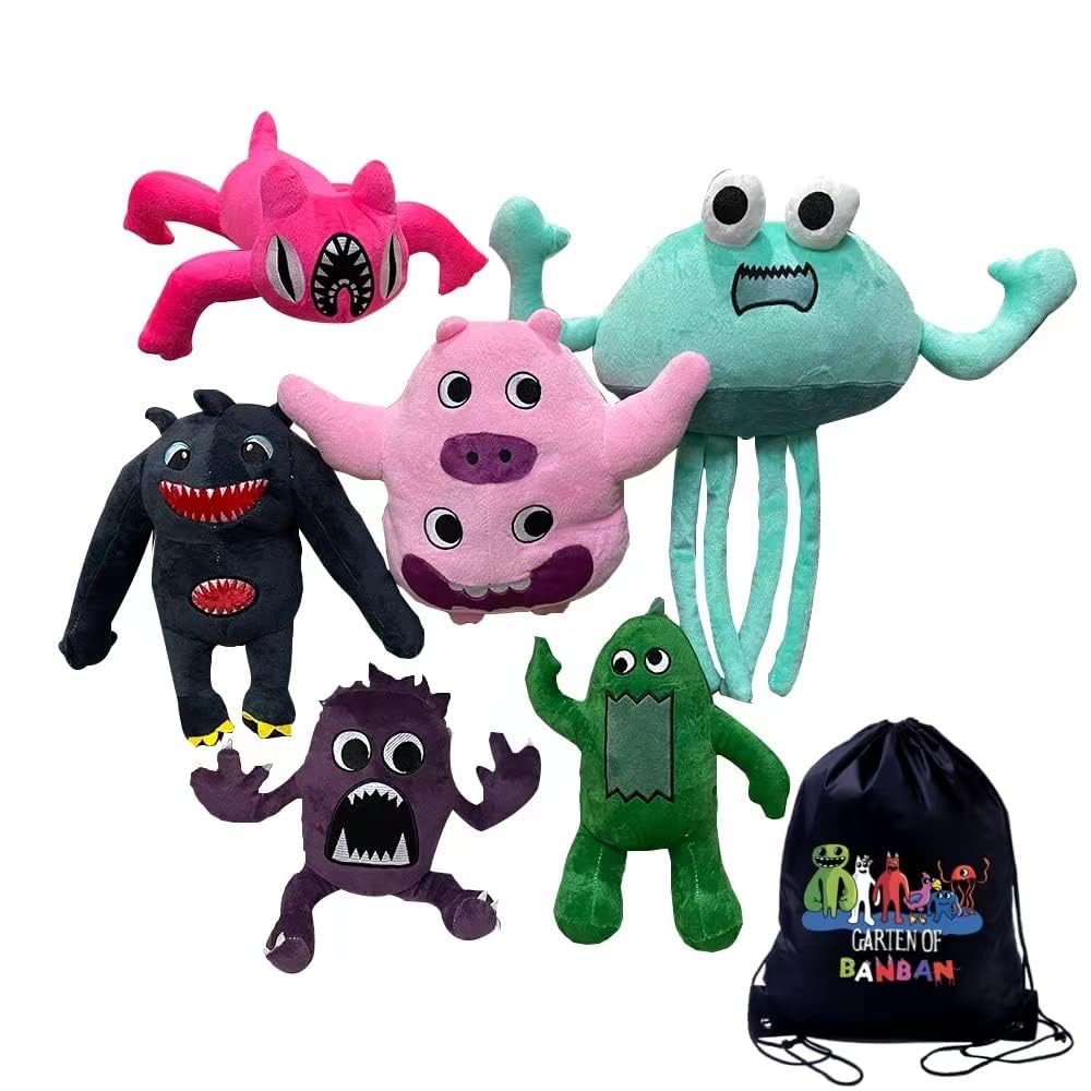 Amazon.co.jp: ガーデンオブバンバン ぬいぐるみ バンバンの庭 高約