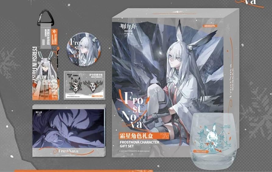 Amazon.co.jp: アークナイツ フロストノヴァ 特製グッズボックス VJFB