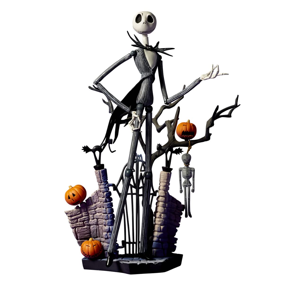 Amazon.com: Kaiyodo Revoltech The Nightmare Before Christmas Jack