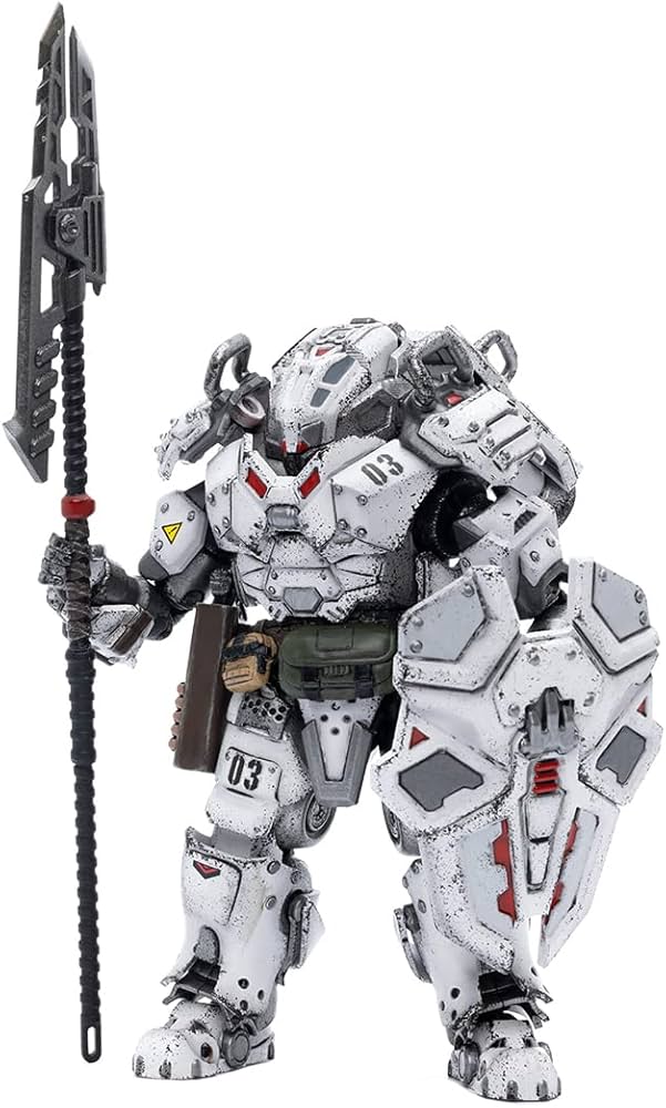 Amazon | JOYTOY 戦星辰 悽愴たる遠征軍 白鉄騎兵隊第九連隊「重火力