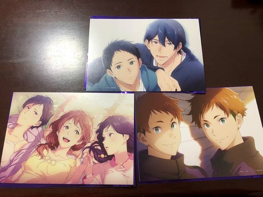 Amazon.co.jp: 劇場版ツルネ 入場特典 ポエトリーフォトカード XND