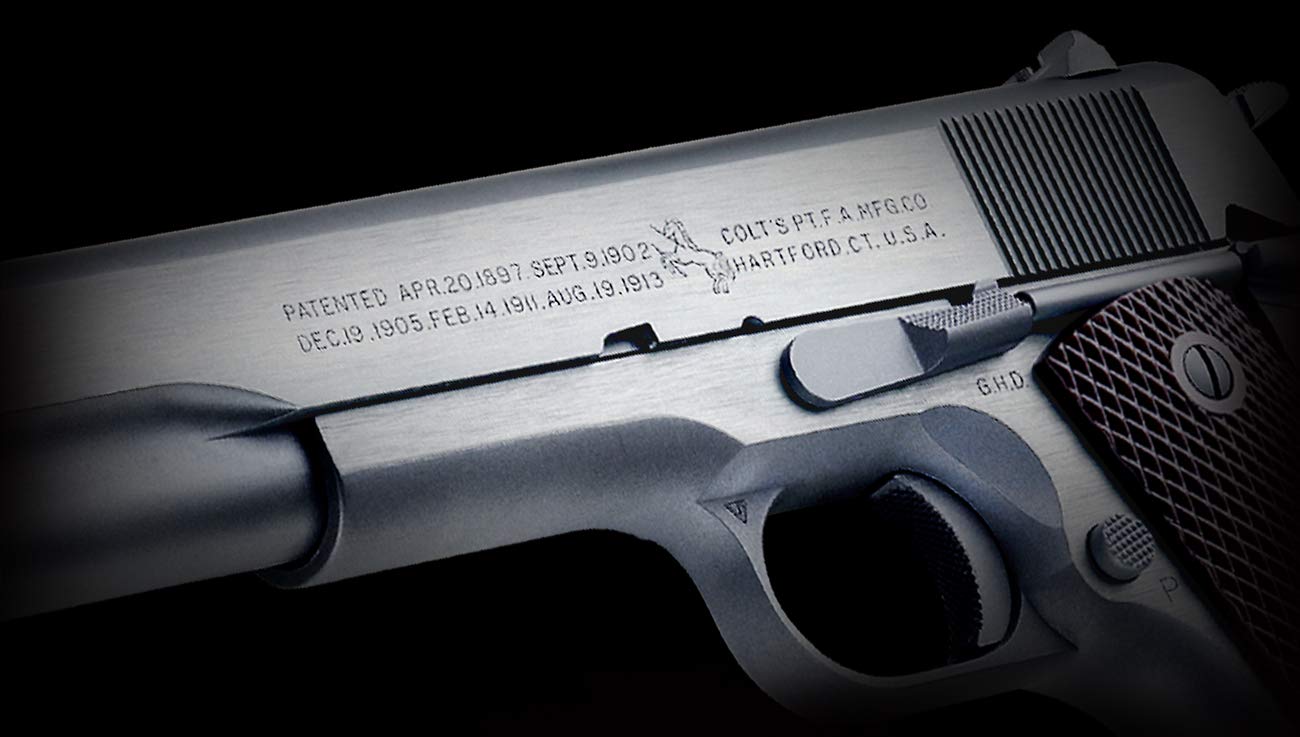 Amazon.co.jp: 【WAスーパーリアルガン】WA コルト ガバメント M1911A1