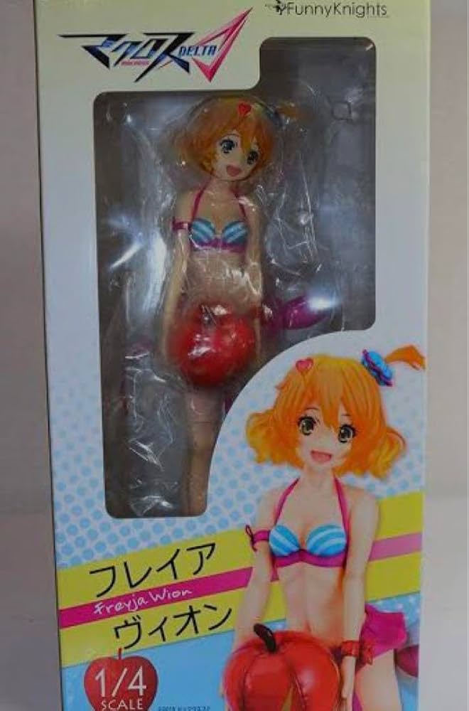 Amazon.co.jp: マクロスΔ フレイア ヴィオン 水着 1 4 完成品