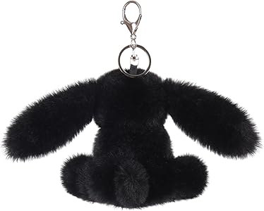 Amazon.com: Apricot Lamb Cute Toys Plush Black Bunny Rabbit