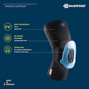 Amazon.com: Bauerfeind: Knee