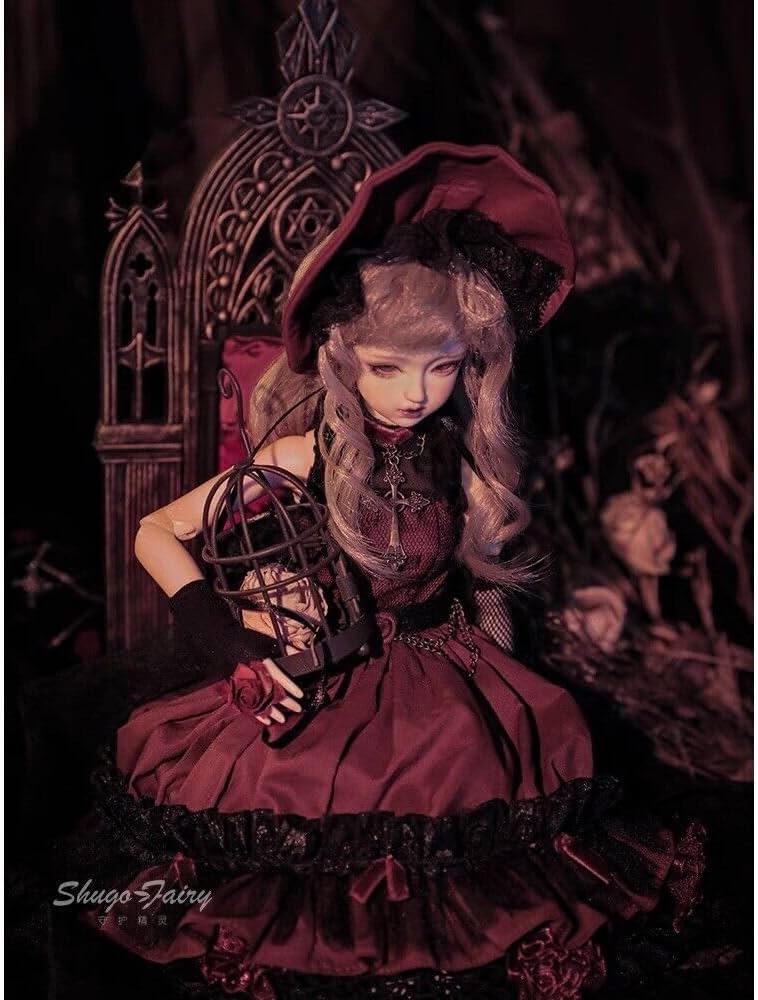 Amazon.co.jp: Meeler BJDドール 1/4 球体関節人形 女の子 41cm SD