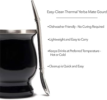 Amazon.co.jp: マテ茶カップ ステンレス製 アルゼンチン230ml