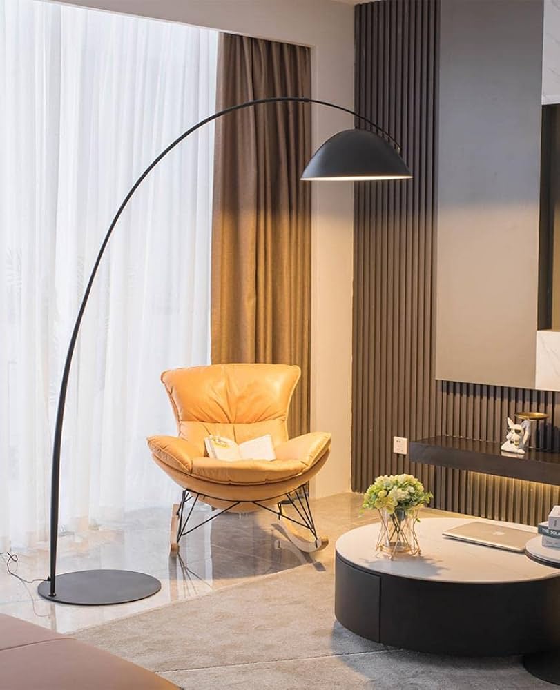 Amazon.co.jp : Pugrwei フロアースタンド フロアランプ アーチ型