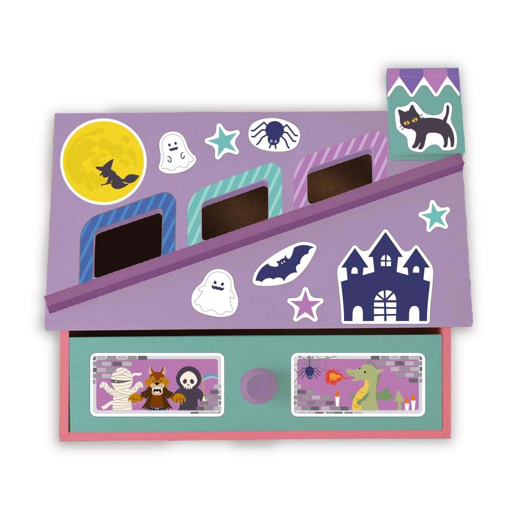 Amazon.co.jp: デビカ 工作キット コロコロ仕分け貯金箱 113020