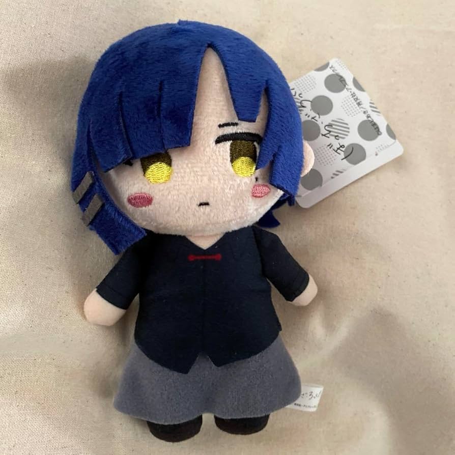 Amazon.co.jp: ぼっち ざ ろっく! デフォルメぬいぐるみ 山田リョウ