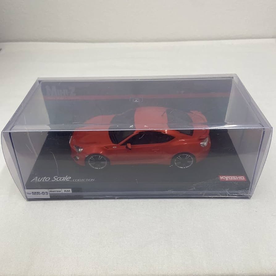 Amazon | 京商 MINI-Z TOYOTA 86 メタリックオレンジ ミニッツレーサー