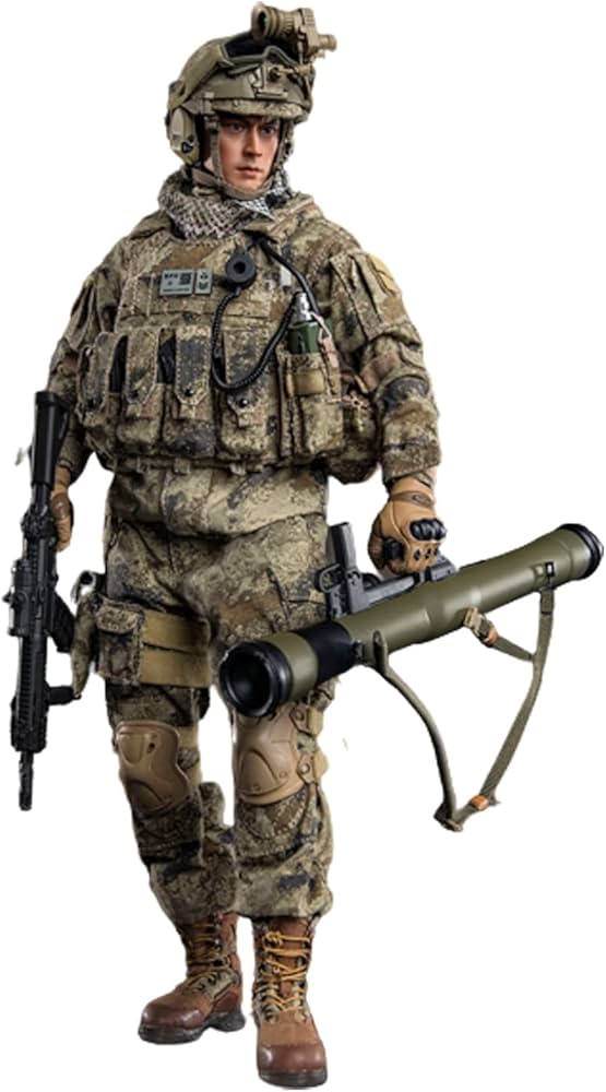 Amazon | [AC] FLAGSET FS-73045A 1/6 映画 ミリタリー 迷彩 軍人 特殊