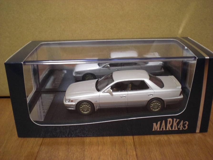Amazon | mark43 1/43 ニッサン ローレル ターボ メダリスト C33