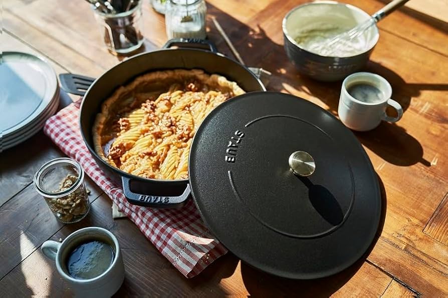 Amazon.co.jp: ストウブ(Staub) 「 ブレイザー ソテーパン ブラック