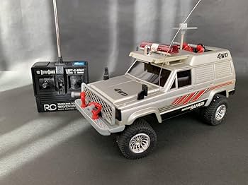 Amazon.co.jp: ヨネザワ 西部警察 ニッサン サファリ RC 1/16 ラジコン